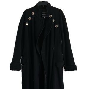 Versace wool coat